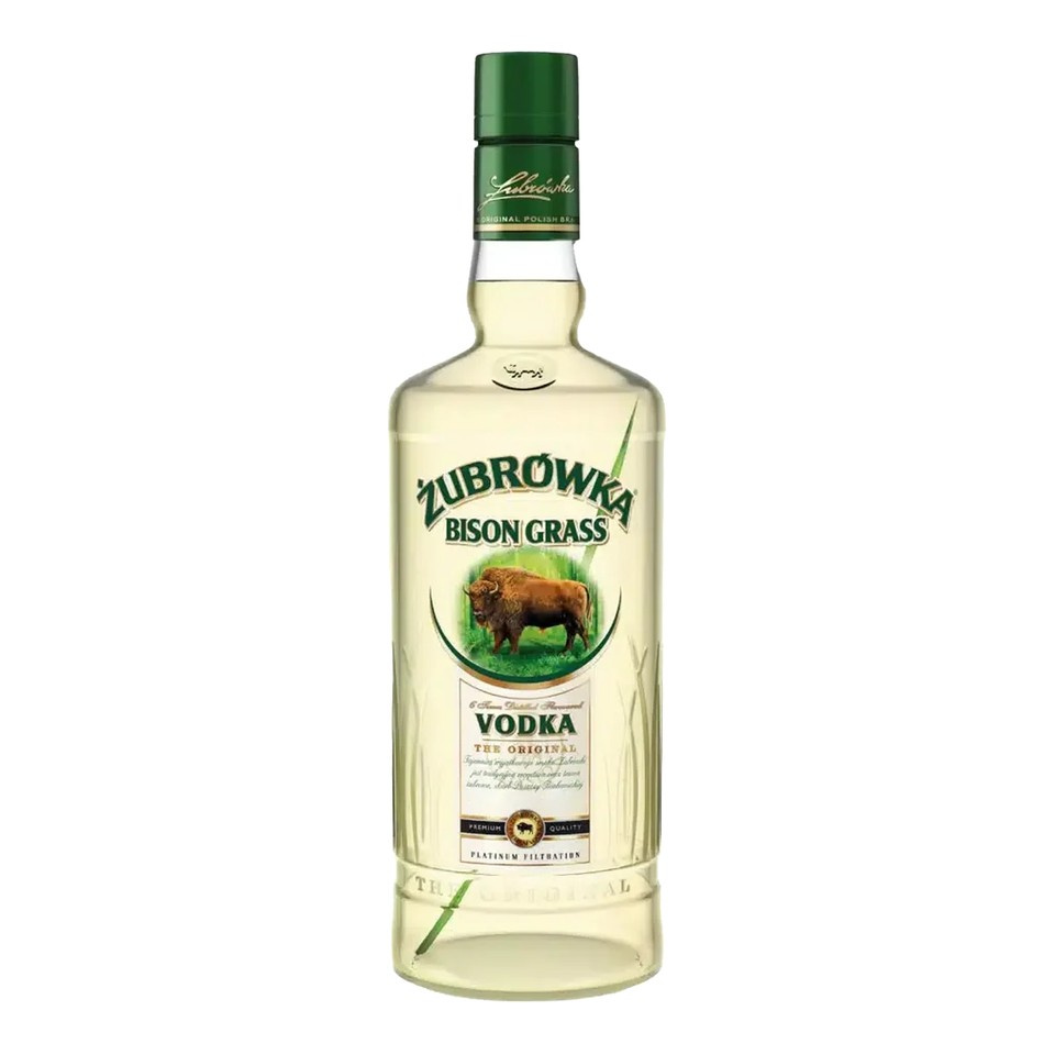 Zubrowka Bison Grass Vodka 1L