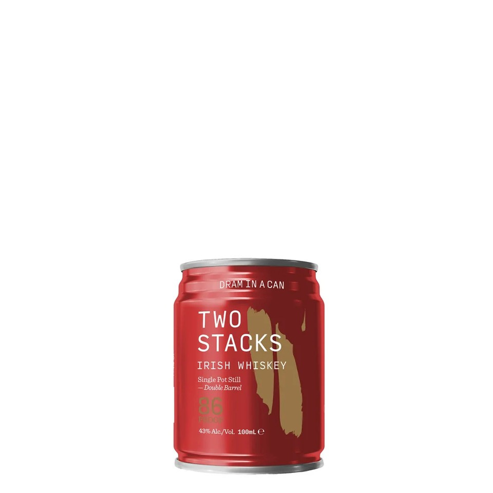 Two Stacks Dram In A Can Single Pot Whiskey