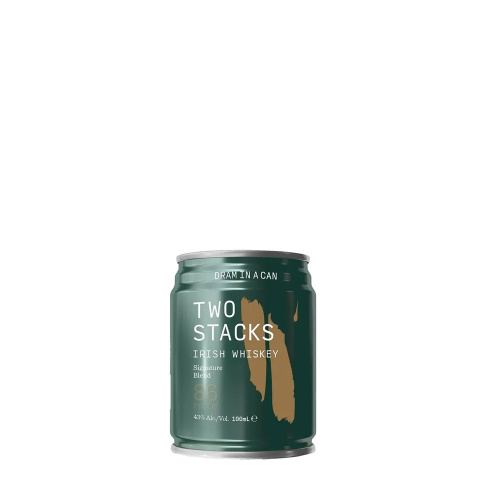 Two Stacks Dram In A Can Signature Blend Whiskey