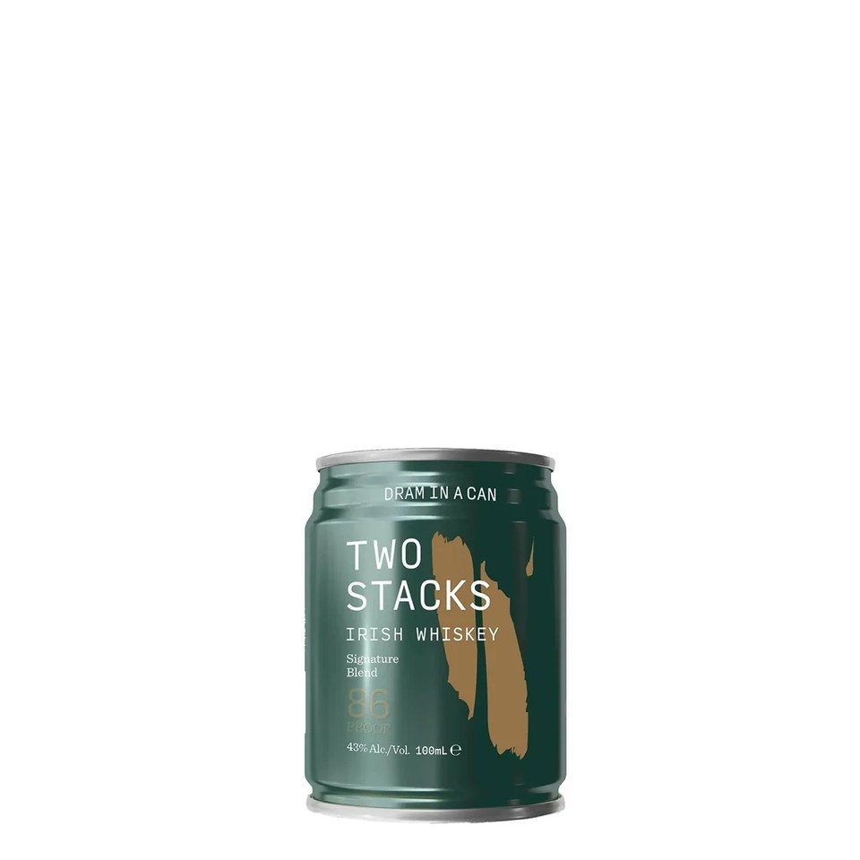 Two Stacks Dram In A Can Signature Blend Whiskey