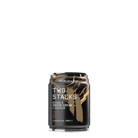 Two Stacks Dram In A Can Double Cream Liqueur