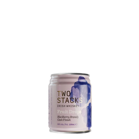 Two Stacks Dram In A Can Fruit Drop Blackberry Cask Whiskey