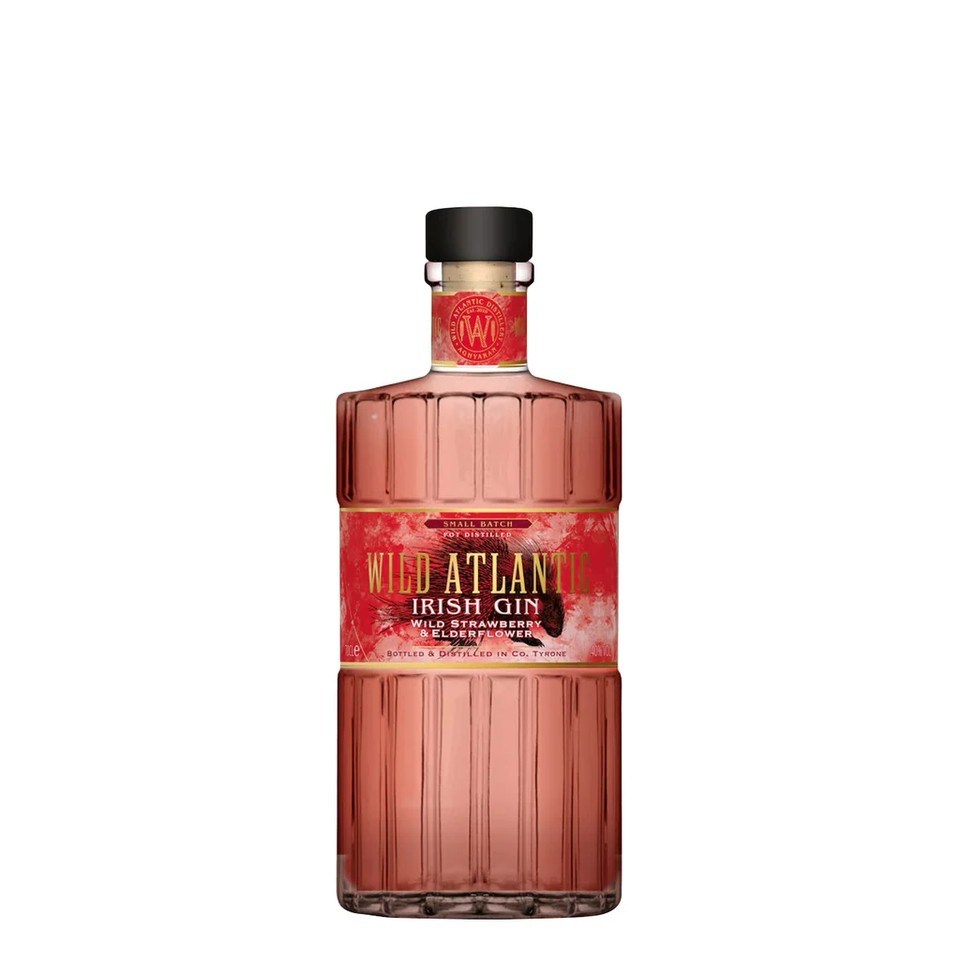 Wild Atlantic Strawberry & Elderflower Gin