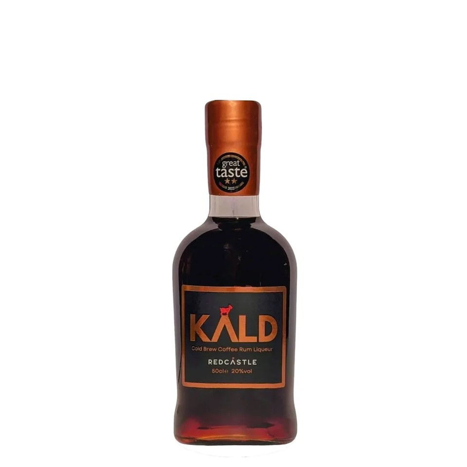 Kald Cold Brew Coffee Rum Liqueur