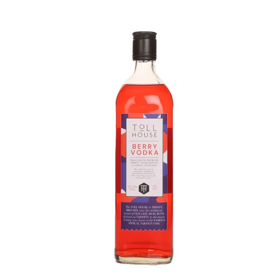 Toll House Berry Vodka
