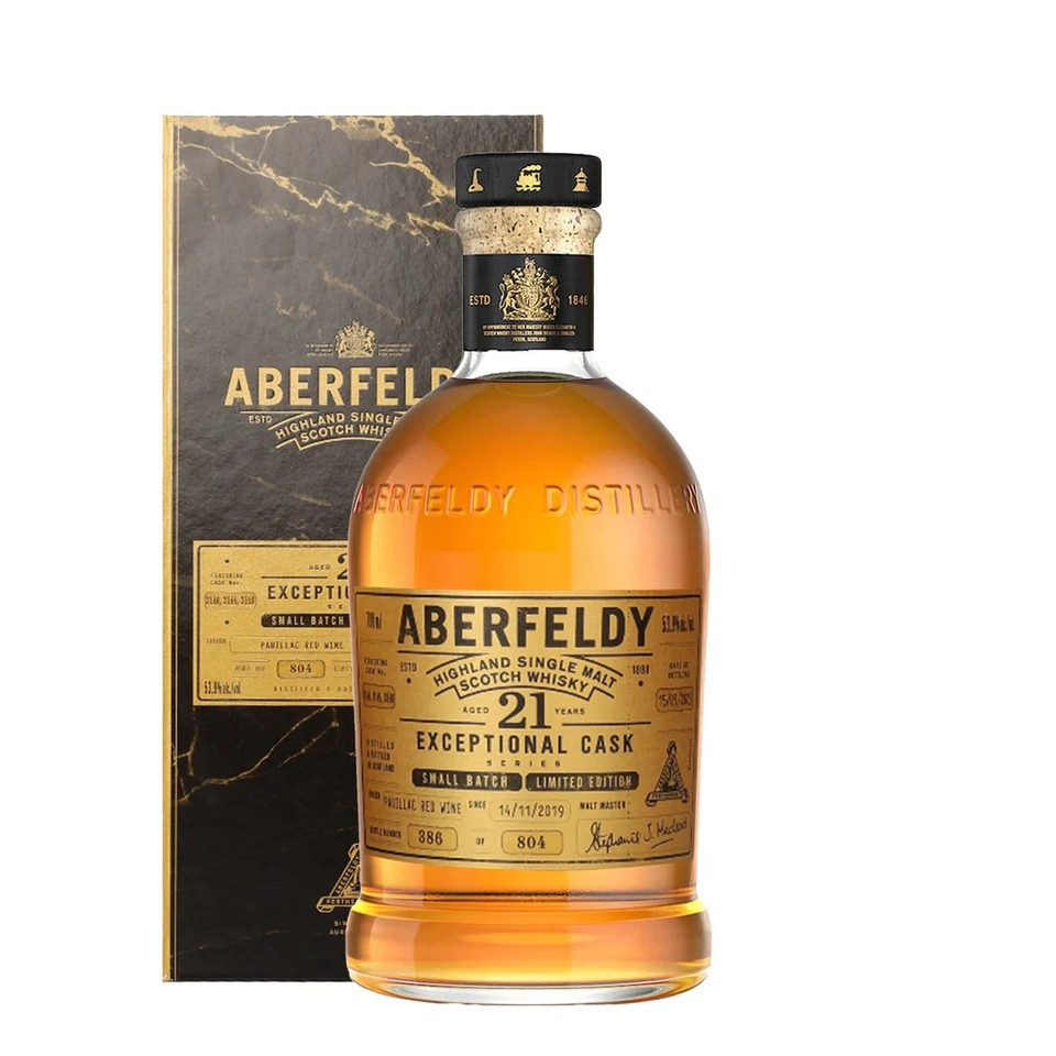 Aberfeldy 21 Years Pauillac Red Wine Cask Finish Whisky