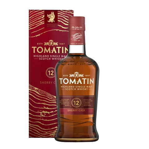 Tomatin 12 Years Sherry Cask Whisky