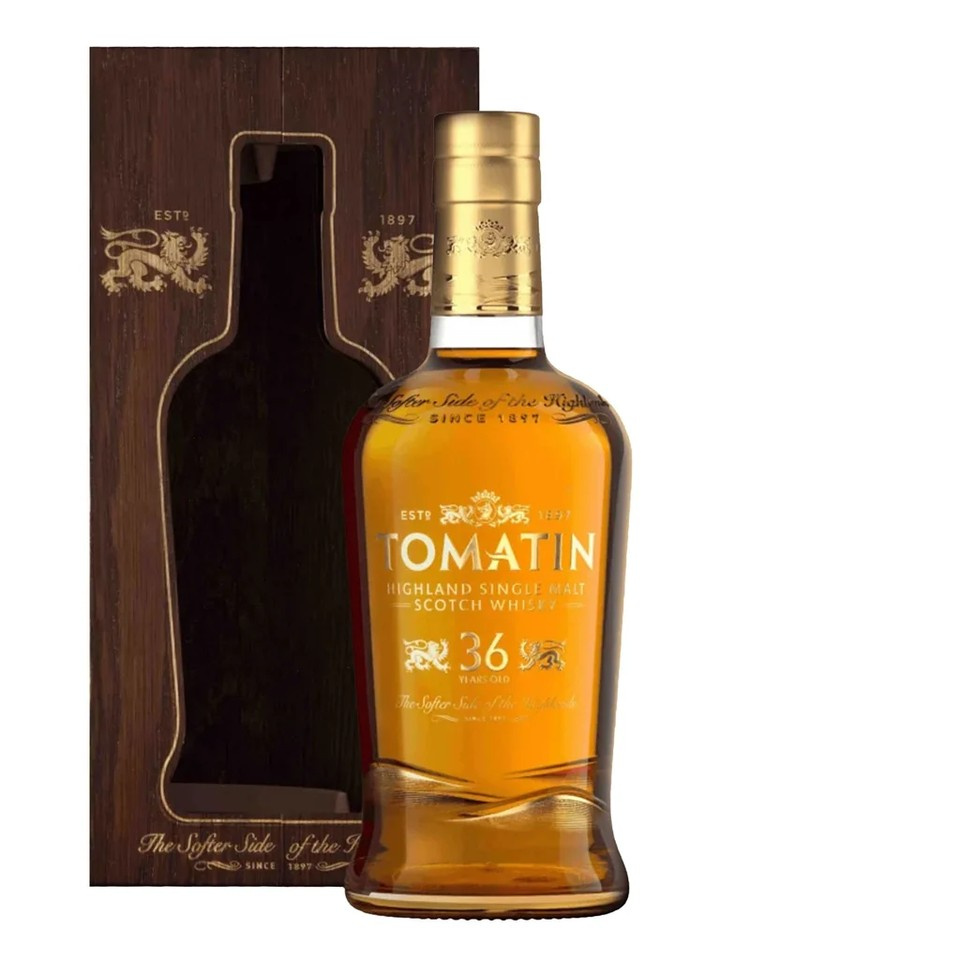 Tomatin 36 Years Batch 11 Whisky