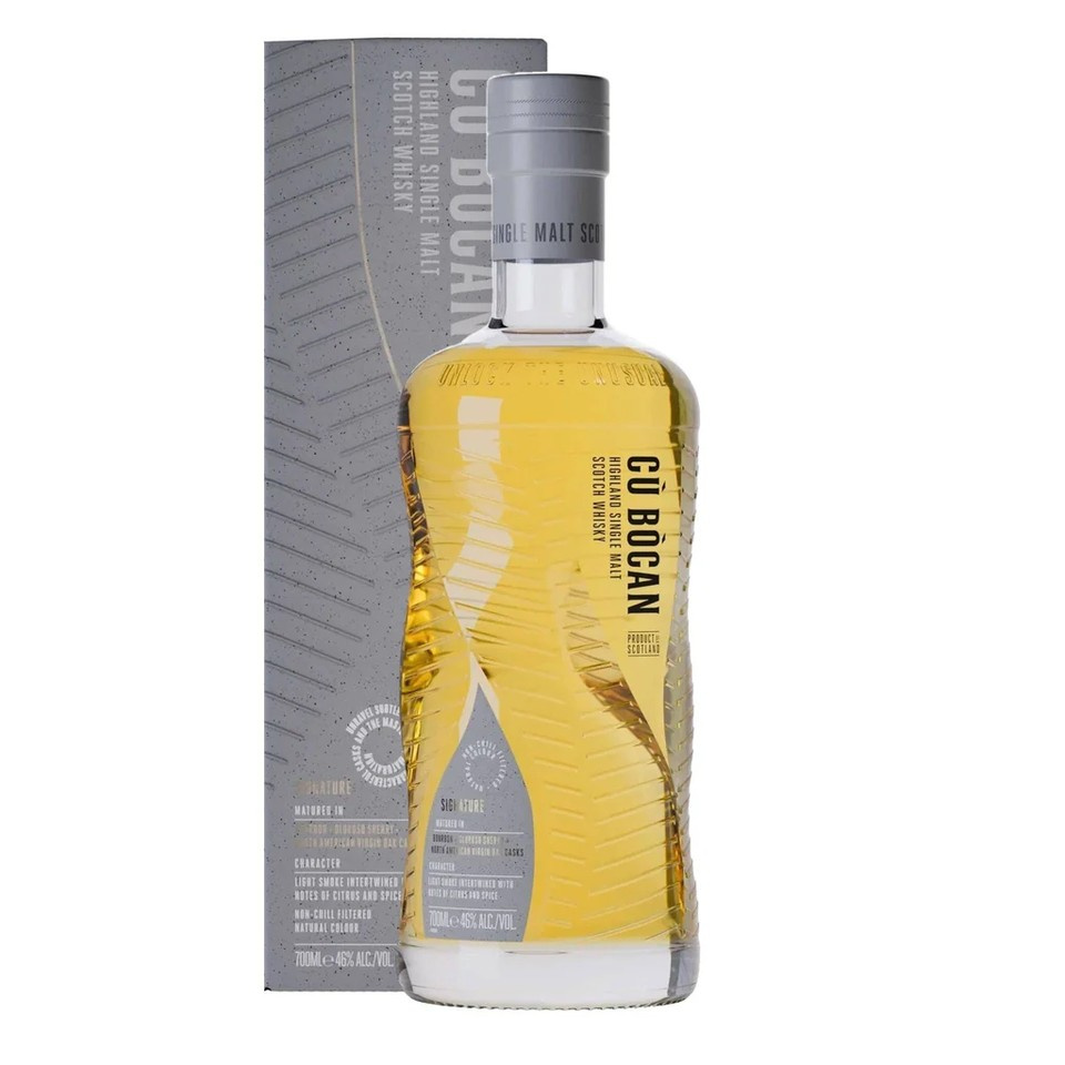 Cu Bocan Signature Whisky