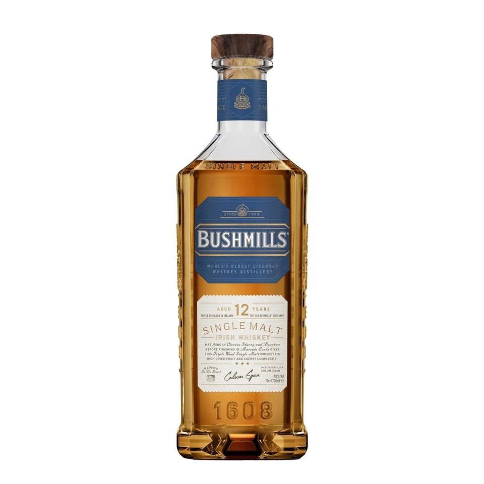 Bushmills 12 Years Whiskey