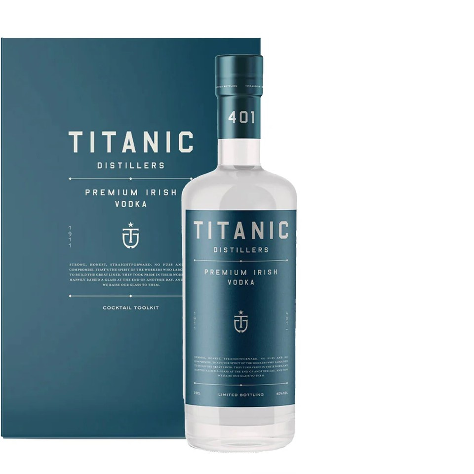 Titanic Distillers Irish Vodka Toolkit