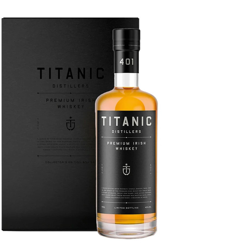 Titanic Distillers Irish Whiskey Collectors Edition Box Set