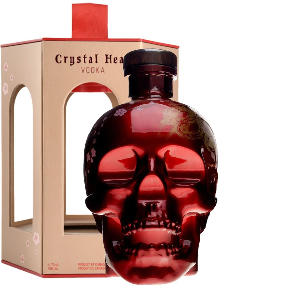 Crystal Head Lunar Snake Vodka