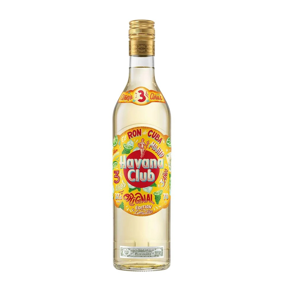 Havana Club Anejo 3 Years Limited Edition Rum