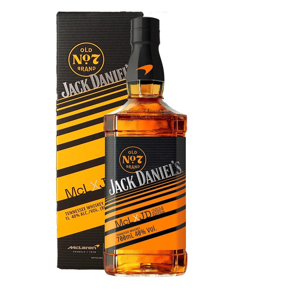 Jack Daniels McLaren X JD Whisky