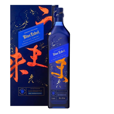 Johnnie Walker Blue Label Elusive Umami Whisky