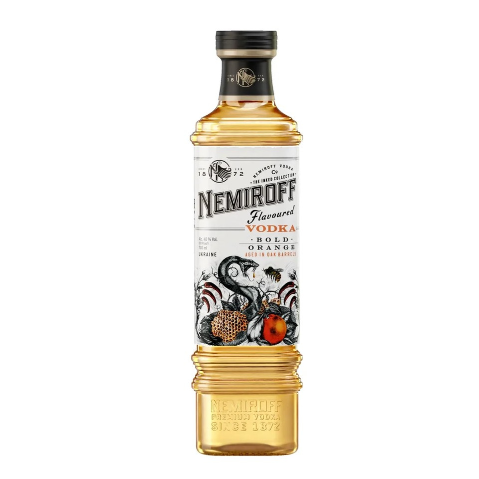 Nemiroff Bold Orange Vodka