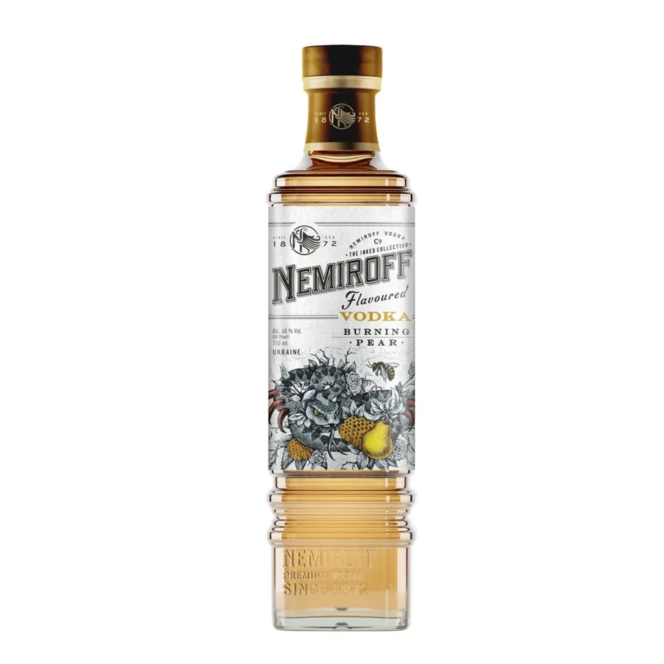 Nemiroff Burning Pear Vodka