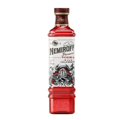Nemiroff Wild Cranberry Vodka