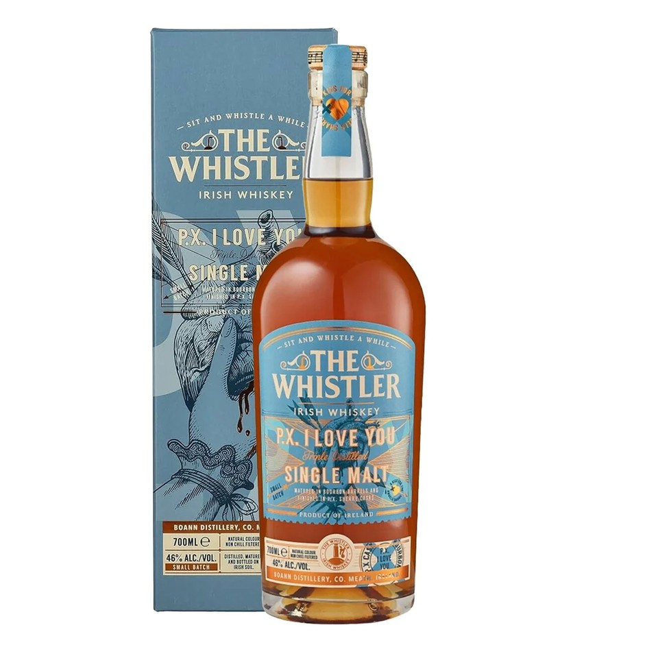 The Whistler PX I Love You Whiskey
