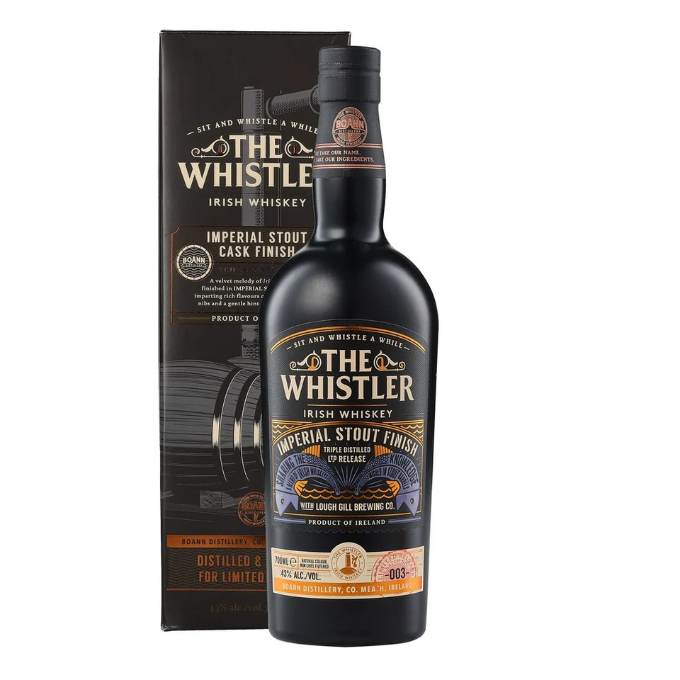 The Whistler Imperial Stout Cask Whiskey