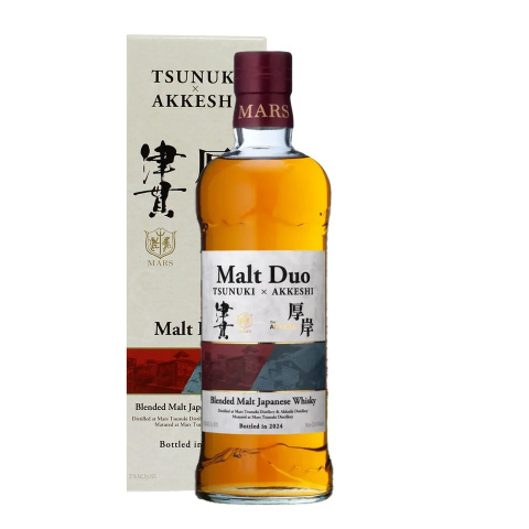MARS Duo Tsunuki Akkeshi Whisky