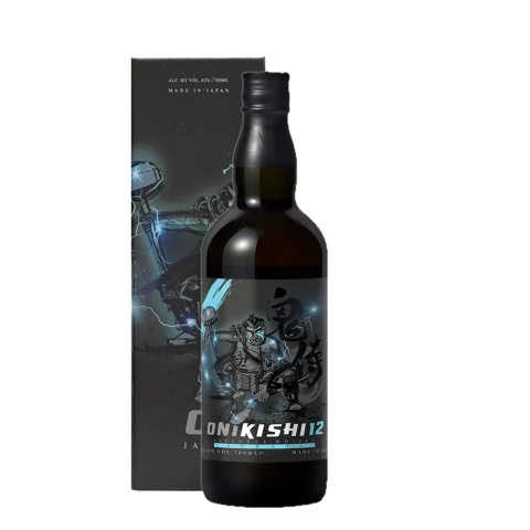 Onikishi Tenbatsu 12 Years Whisky