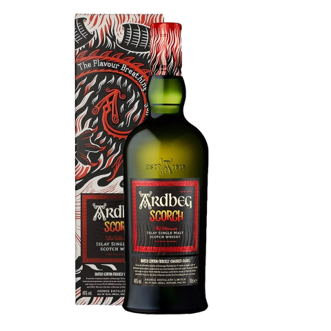 Ardbeg Scorch Fiercely Charred Casks Whisky