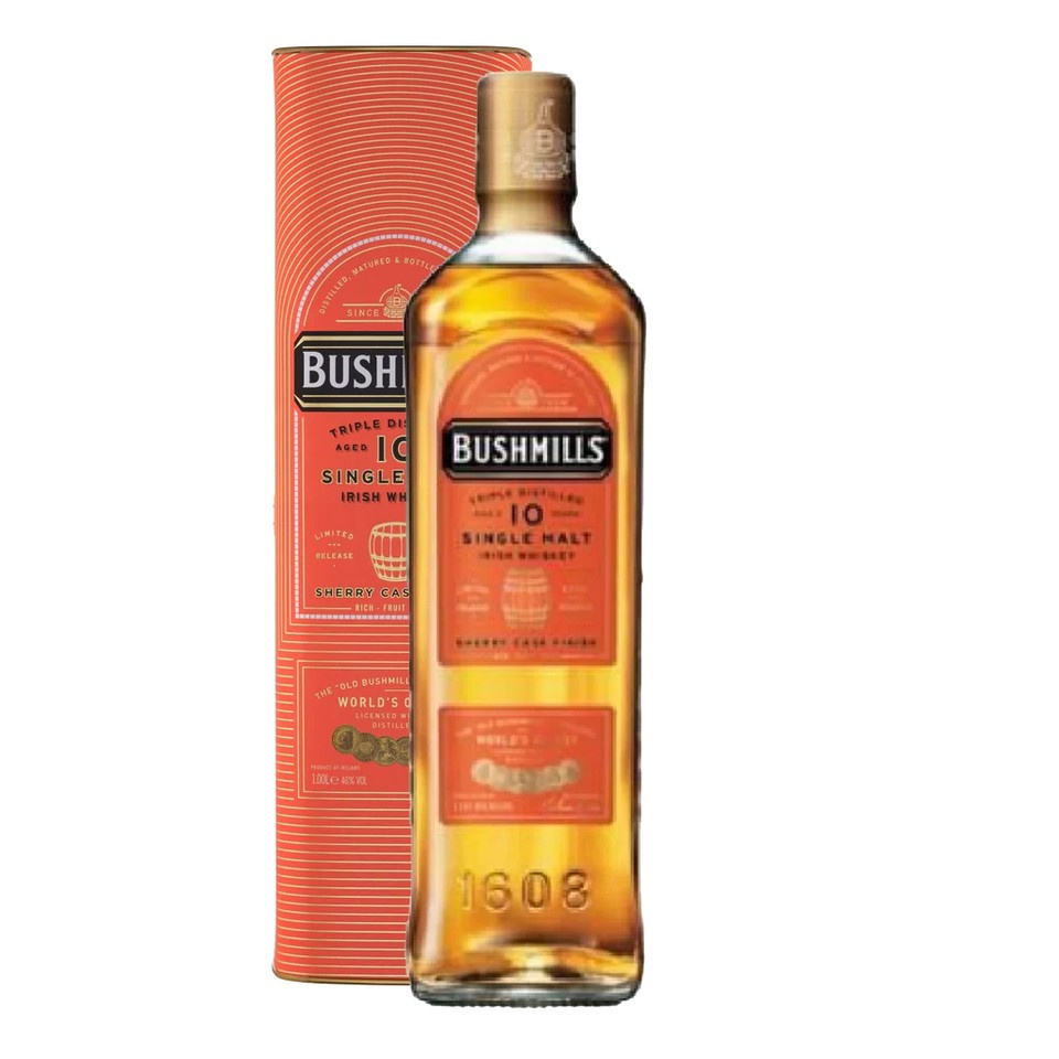 Bushmills 10 Years Sherry Cask Whiskey