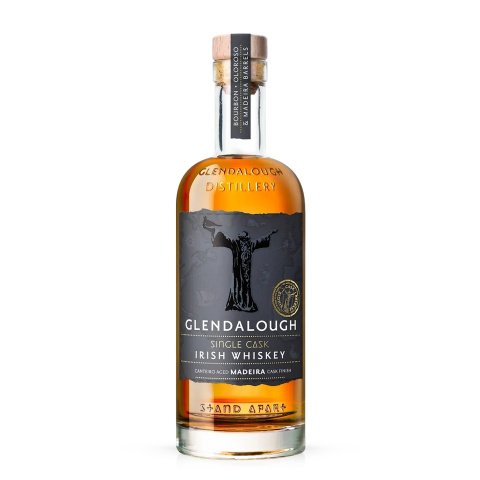 Glendalough Single Grain Madeira Cask Finish Whiskey