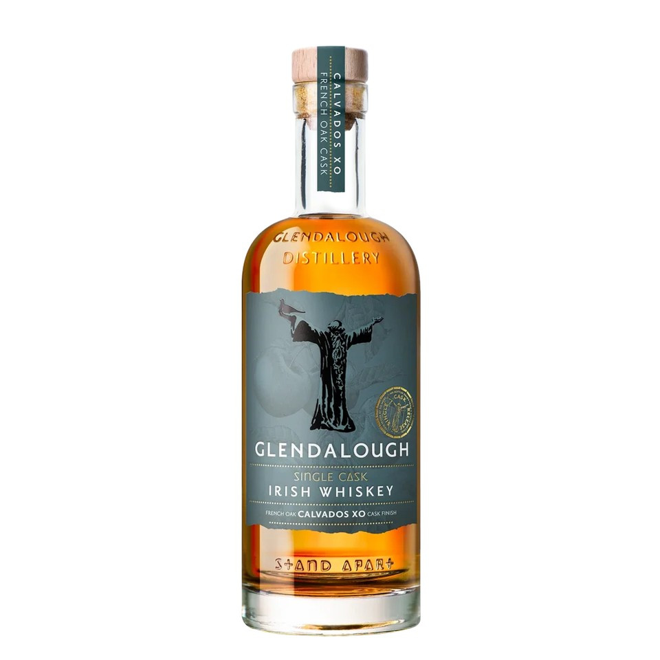Glendalough Single Grain Calvados XO Cask Finish Whisky