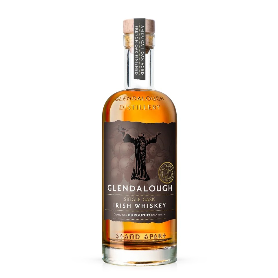 Glendalough Single Grain Burgundy Cask Finish Whisky