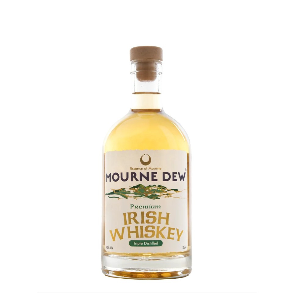 Mourne Dew Triple Distilled Whiskey