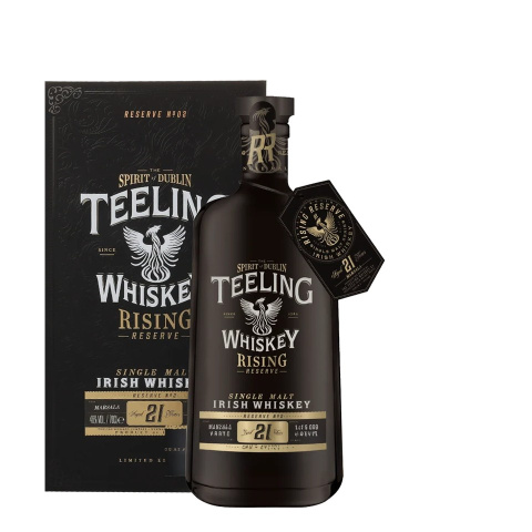 Teeling 21 Years Marsala Cask Whiskey