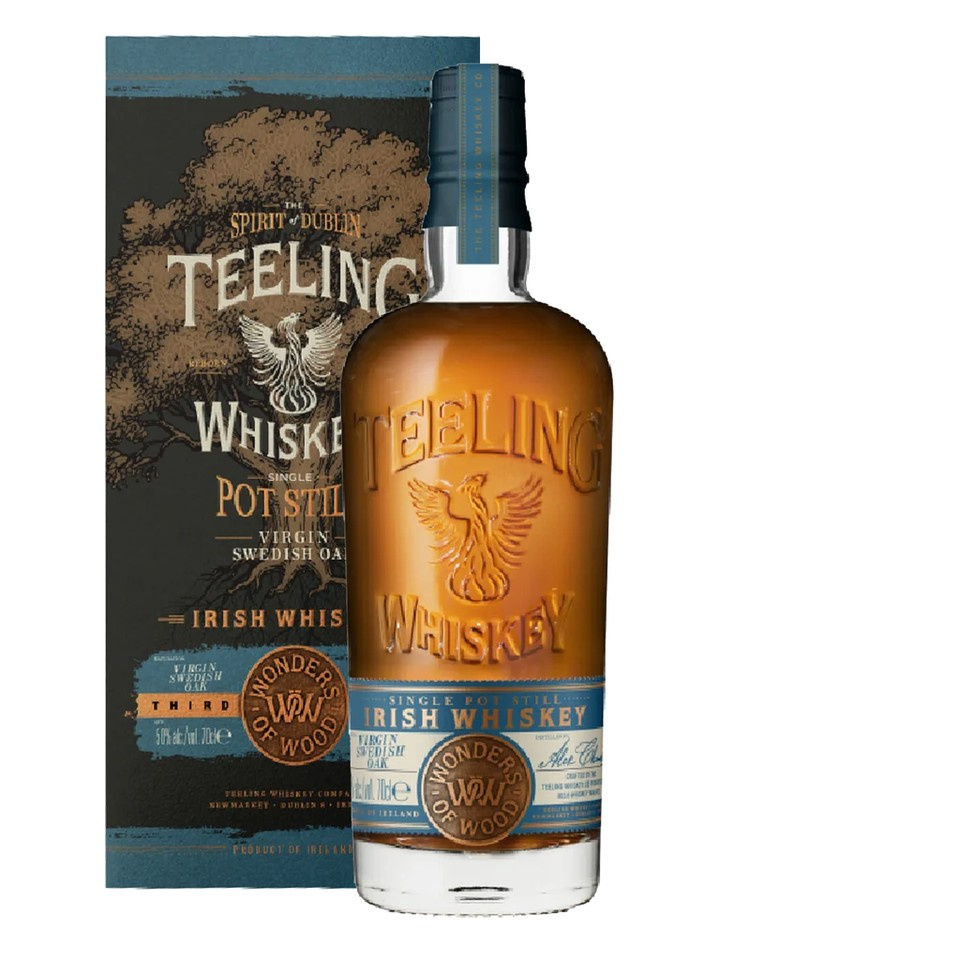 Teeling Wonders Of Wood Edition 3 Whiskey