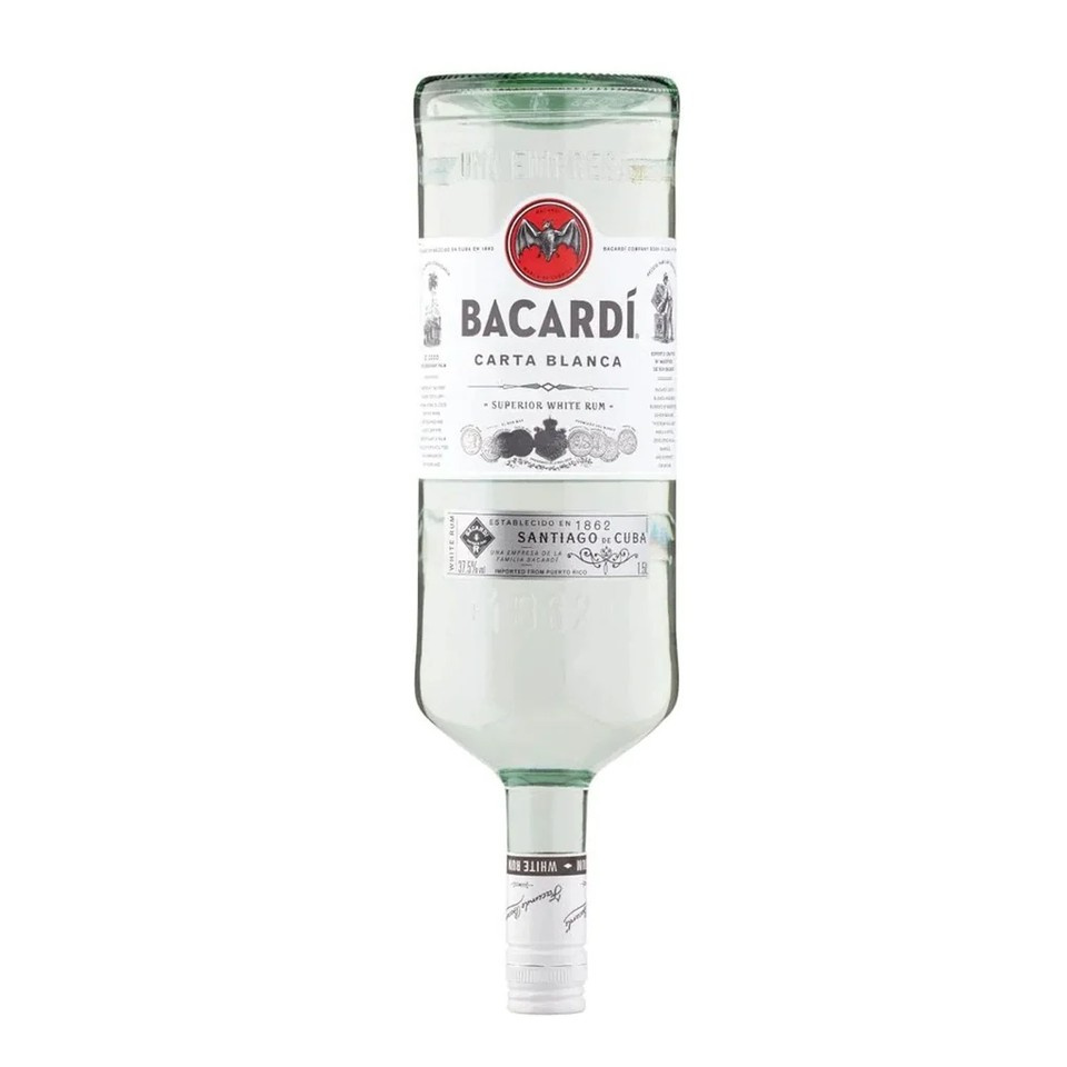 Bacardi Carta Blanca Rum 1.5L