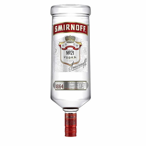 Smirnoff Red Vodka Magnum