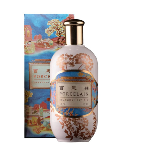 Porcelain Shanghai Dry Gin