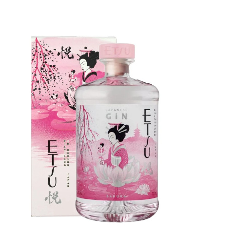 Etsu Sakura Gin