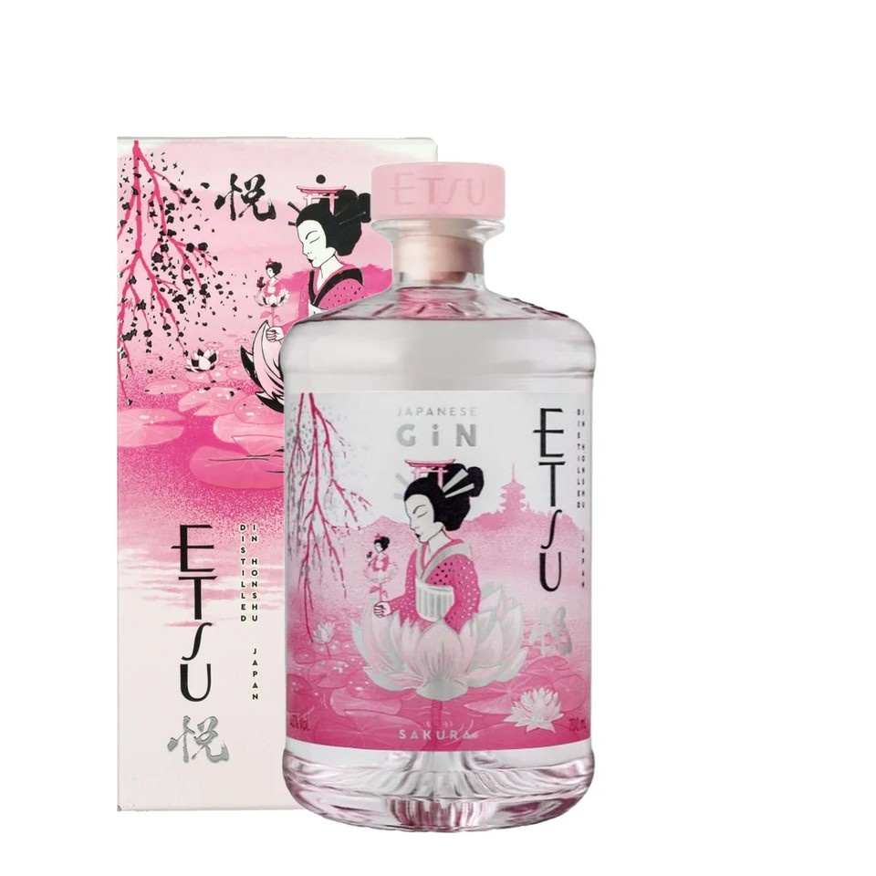 Etsu Sakura Gin