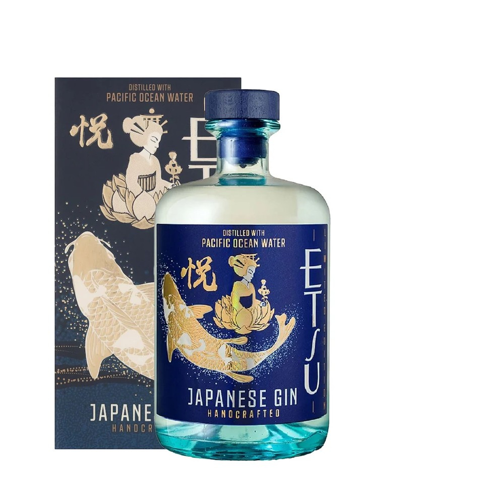 Etsu Pacific Ocean Water Gin