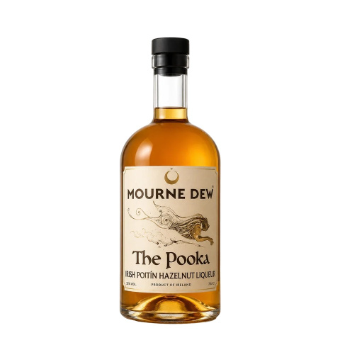 The Pooka Hazelnut Poitin Liqueur
