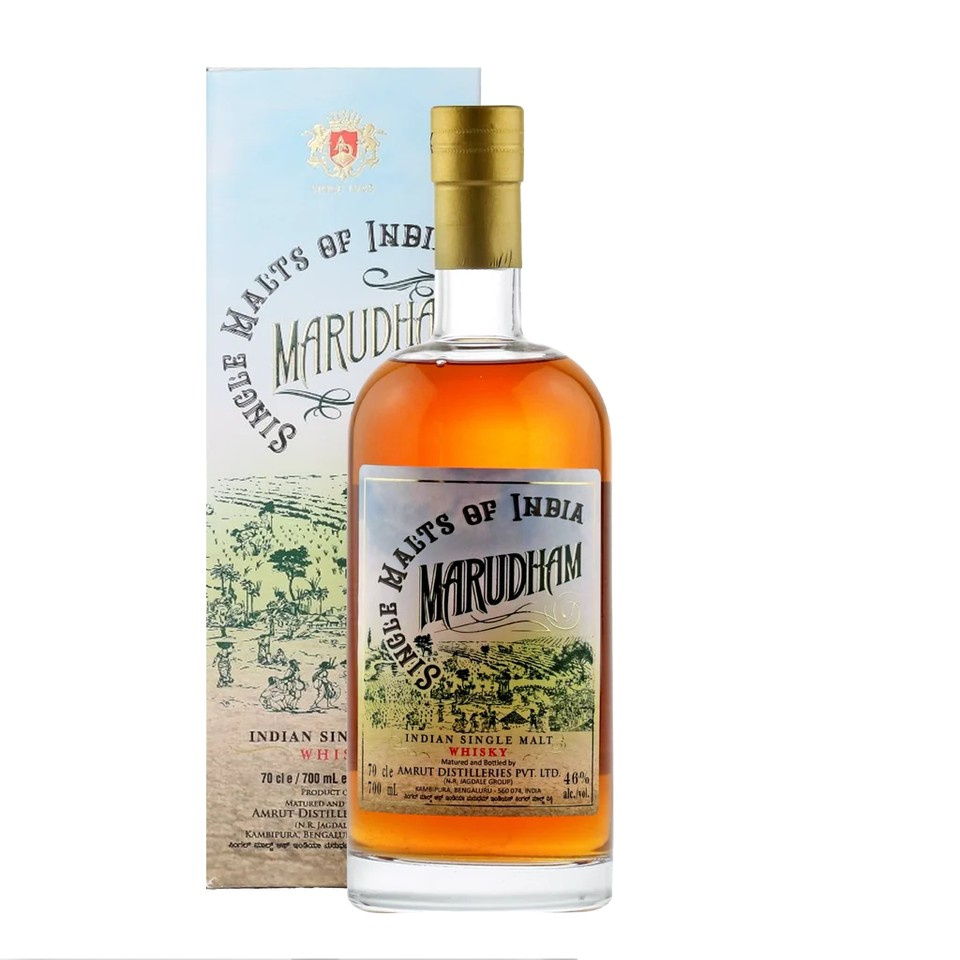 Amrut Single Malts of India Marudham Whisky