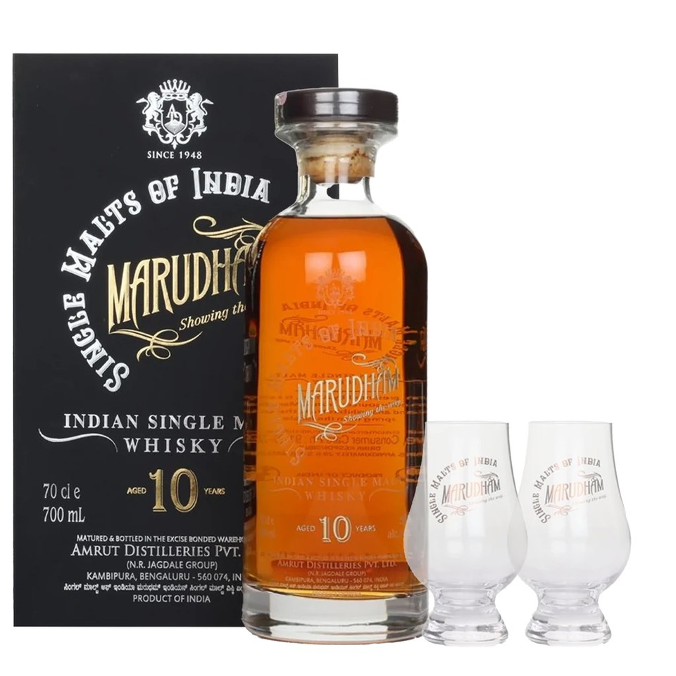 Amrut Single Malts of India Marudham 10 Years Whisky