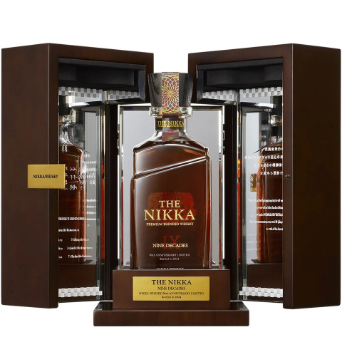 Nikka Nine Decades Whisky