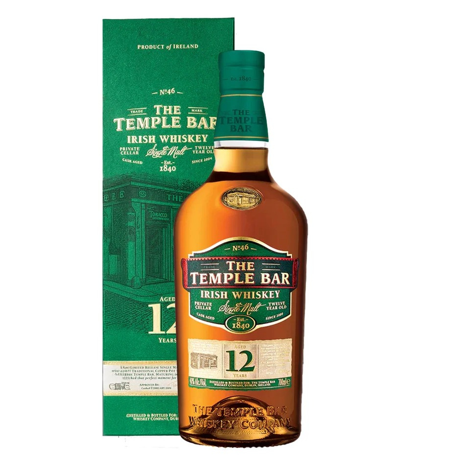 Temple Bar 12 Years Special Blend Whiskey
