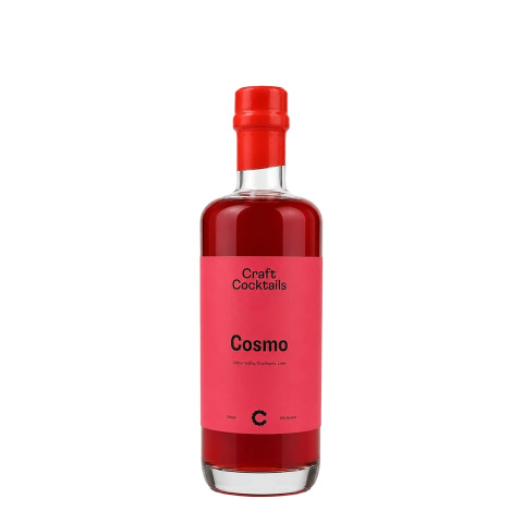 Craft Cocktails Cosmo (Serves 5)