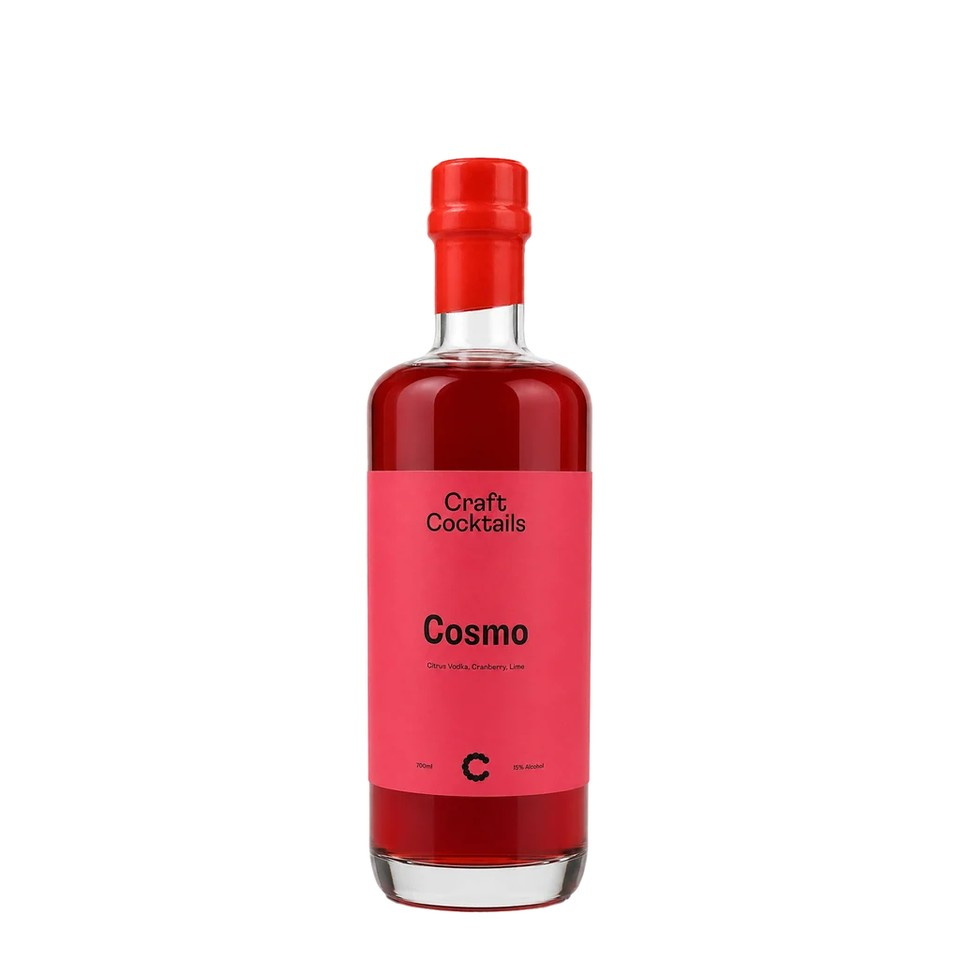 Craft Cocktails Cosmo (Serves 5)