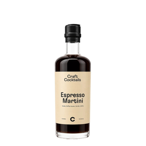 Craft Cocktails Espresso Martini (Serves 5)