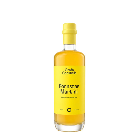 Craft Cocktails Pornstar Martini (Serves 5)